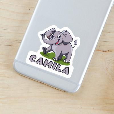 Sticker Camila Elephant Gift package Image