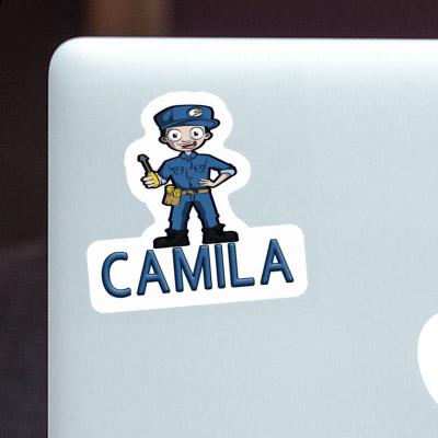 Camila Sticker Electrician Gift package Image