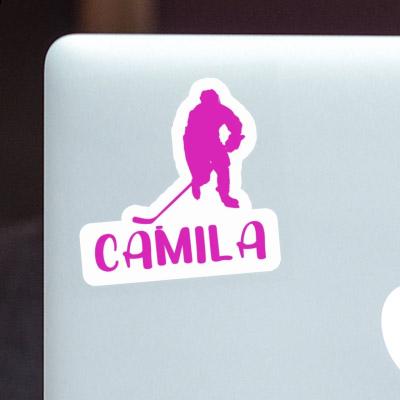 Camila Aufkleber Eishockeyspielerin Gift package Image