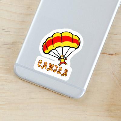 Sticker Camila Skydiver Gift package Image