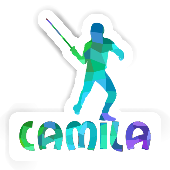 Fencer Sticker Camila Gift package Image