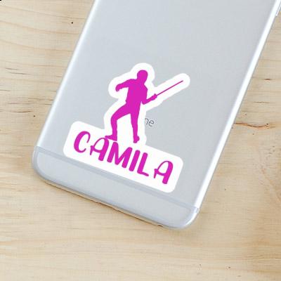 Fencer Sticker Camila Image