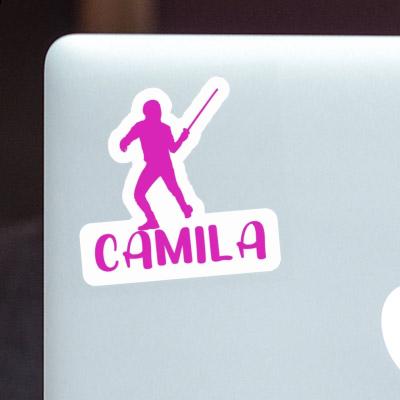 Aufkleber Camila Fechter Laptop Image