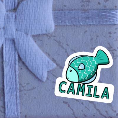 Camila Sticker Fisch Image