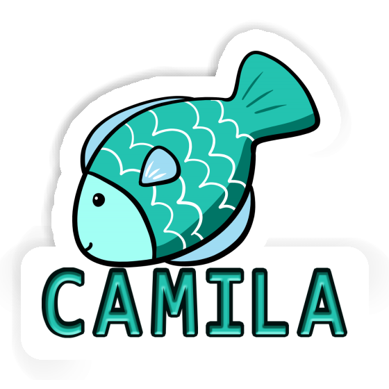 Camila Sticker Fish Gift package Image