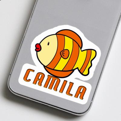 Sticker Fisch Camila Image