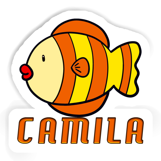 Fish Sticker Camila Gift package Image