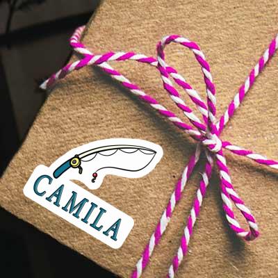 Angelrute Aufkleber Camila Gift package Image