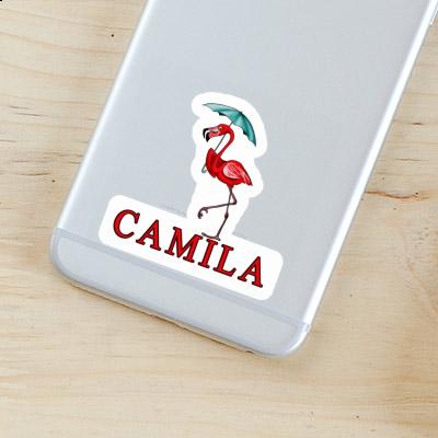 Sticker Flamingo Camila Gift package Image