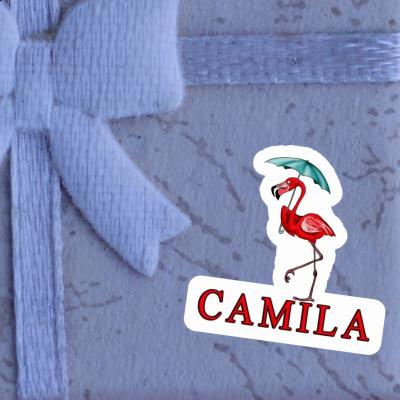 Sticker Flamingo Camila Gift package Image