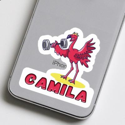 Camila Sticker Weight Lifter Gift package Image