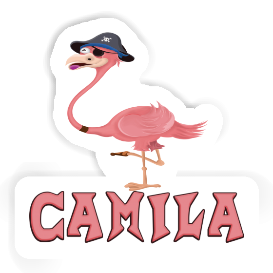 Sticker Flamingo Camila Gift package Image