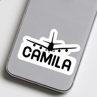 Airplane Sticker Camila Gift package Image