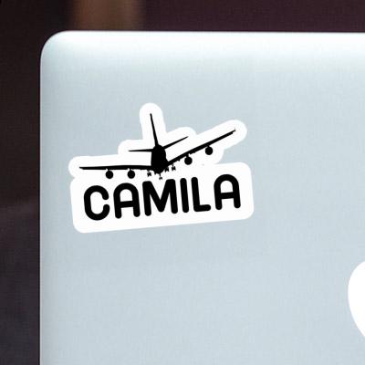 Flugzeug Sticker Camila Gift package Image