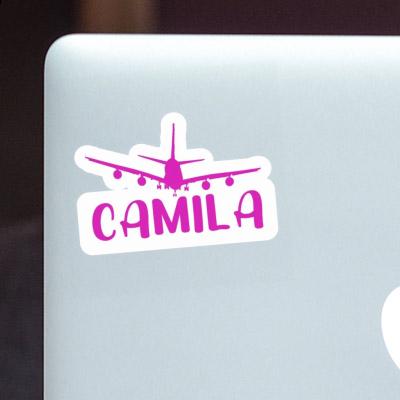 Camila Sticker Airplane Gift package Image