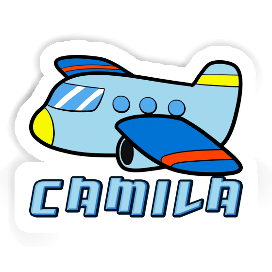 Sticker Camila Jet Notebook Image