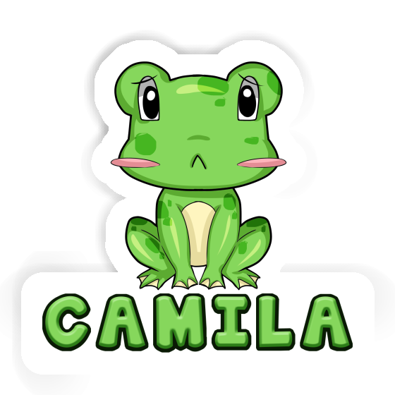 Autocollant Crapaud Camila Gift package Image