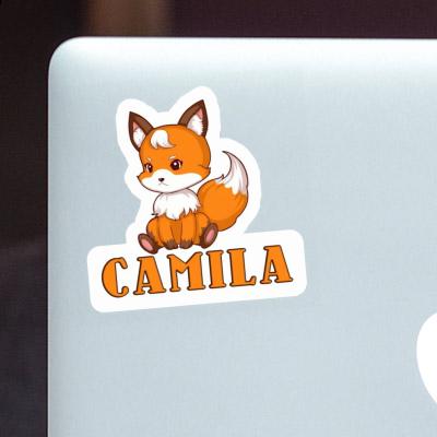 Sticker Camila Fox Image