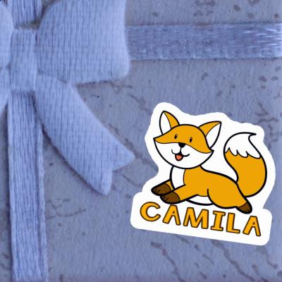 Camila Sticker Fox Image