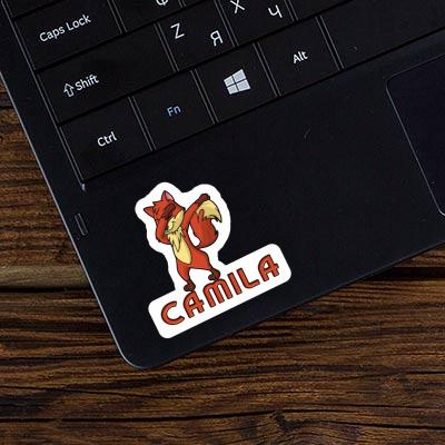 Fox Sticker Camila Gift package Image