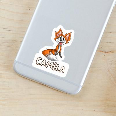 Sticker Camila Fox Image