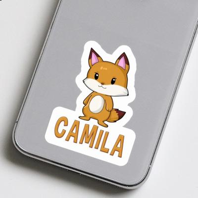 Fuchs Sticker Camila Image