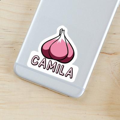 Camila Autocollant Ail Notebook Image