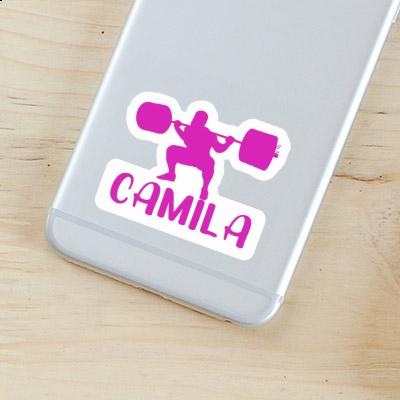 Weightlifter Sticker Camila Gift package Image