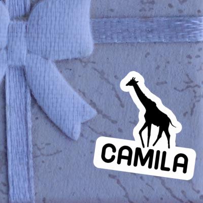 Sticker Camila Giraffe Gift package Image