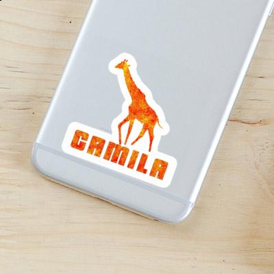 Sticker Camila Giraffe Gift package Image