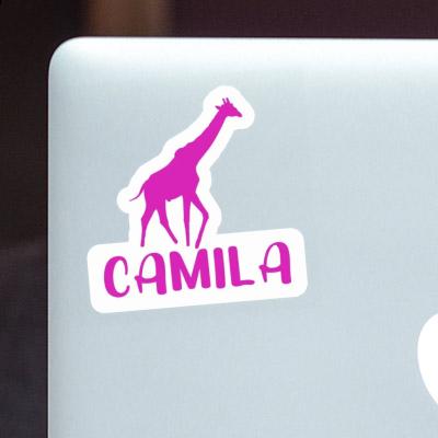 Autocollant Girafe Camila Gift package Image