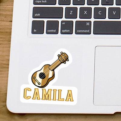 Aufkleber Camila Gitarre Notebook Image