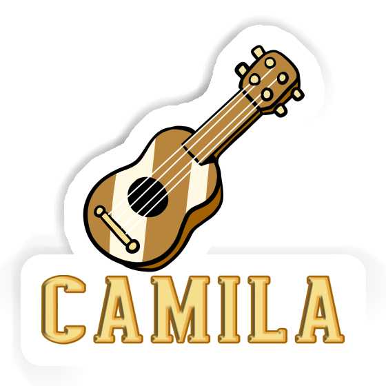 Guitar Sticker Camila Gift package Image