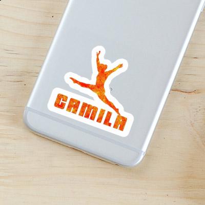 Gymnast Sticker Camila Gift package Image