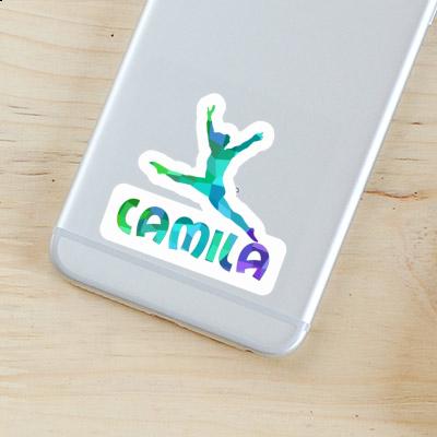 Sticker Camila Gymnast Image