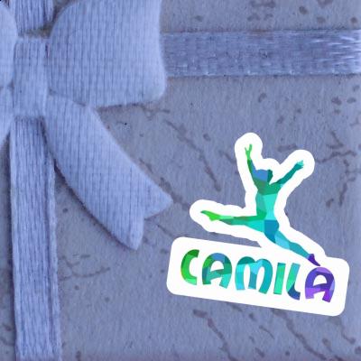 Autocollant Camila Gymnaste Image