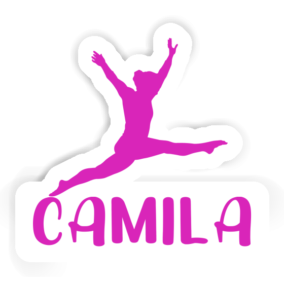 Gymnast Sticker Camila Image