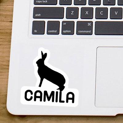 Sticker Camila Rabbit Notebook Image