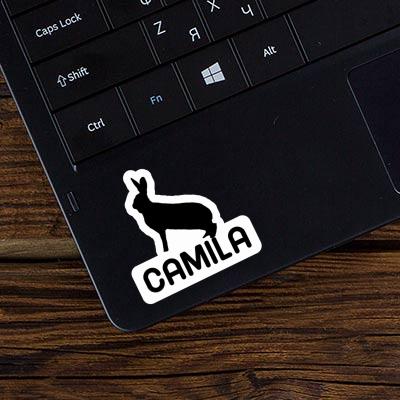 Sticker Camila Rabbit Image