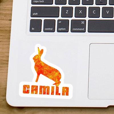 Sticker Hase Camila Notebook Image