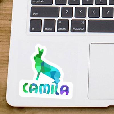 Rabbit Sticker Camila Notebook Image