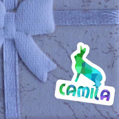 Autocollant Lapin Camila Gift package Image