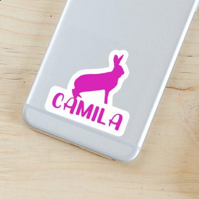 Kaninchen Sticker Camila Notebook Image