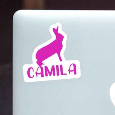 Rabbit Sticker Camila Notebook Image