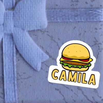 Autocollant Beefburger Camila Notebook Image