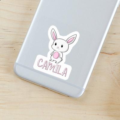 Camila Sticker Hare Gift package Image