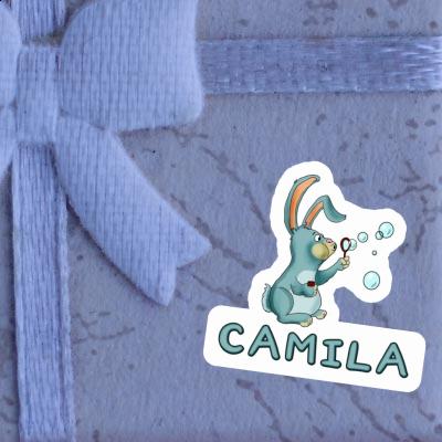 Sticker Hare Camila Notebook Image