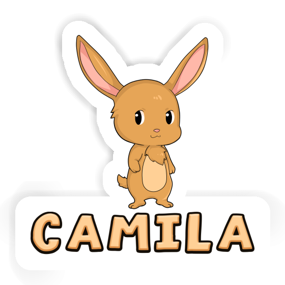 Sticker Rabbit Camila Notebook Image