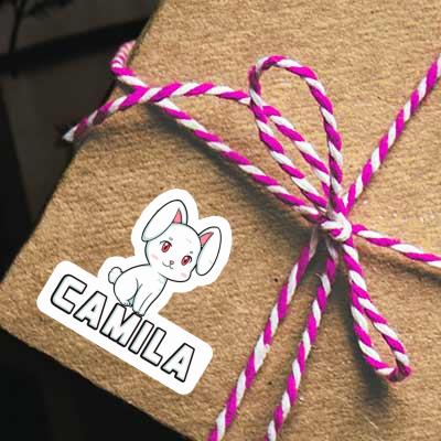 Sticker Osterhase Camila Gift package Image