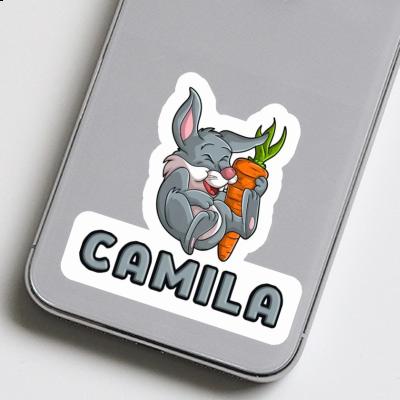 Sticker Rabbits Camila Notebook Image